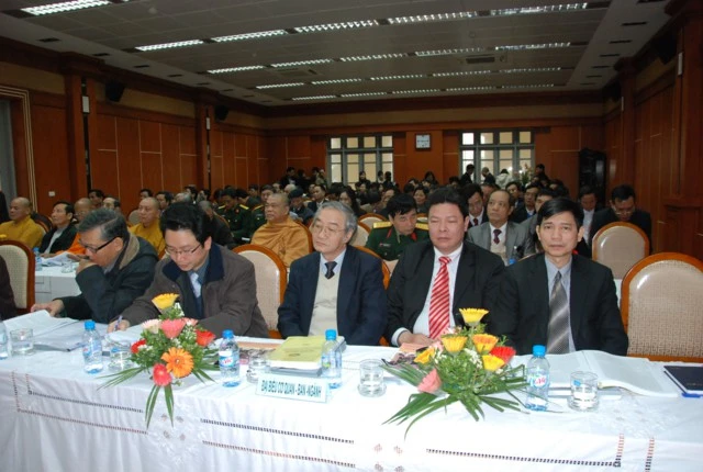 Ban Tôn giáo Chính phủ tổ chức Hội thảo khoa học ảnh 4
