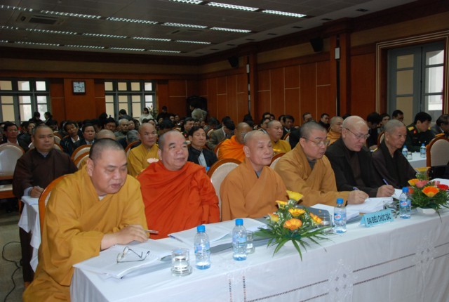 Ban Tôn giáo Chính phủ tổ chức Hội thảo khoa học ảnh 3
