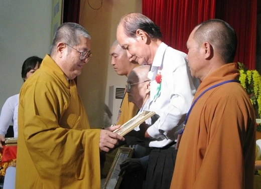 Phật giáo quận 7 tổ chức đại hội nhiệm kỳ VIII ảnh 4 wwwt6 (4).JPG