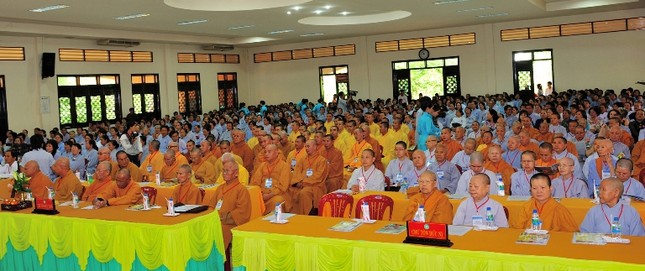 Chùm ảnh: Đại hội Phật giáo huyện Hóc Môn lần thứ VIII ảnh 2 DSC_4381.jpg