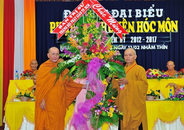 Chùm ảnh: Đại hội Phật giáo huyện Hóc Môn lần thứ VIII ảnh 3 DSC_4386.jpg