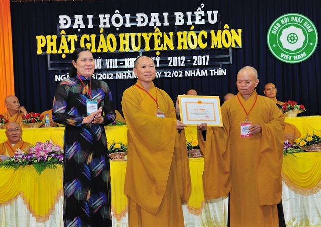 Chùm ảnh: Đại hội Phật giáo huyện Hóc Môn lần thứ VIII ảnh 5 DSC_4415.jpg