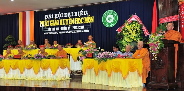 Chùm ảnh: Đại hội Phật giáo huyện Hóc Môn lần thứ VIII ảnh 1 DSC_4426.jpg