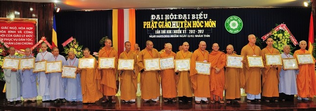 Chùm ảnh: Đại hội Phật giáo huyện Hóc Môn lần thứ VIII ảnh 8 DSC_4433.jpg