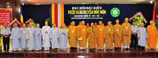 Chùm ảnh: Đại hội Phật giáo huyện Hóc Môn lần thứ VIII ảnh 10 DSC_4456.jpg