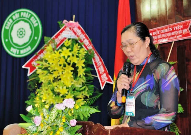 Chùm ảnh: Đại hội Phật giáo huyện Hóc Môn lần thứ VIII ảnh 11 DSC_4468.jpg