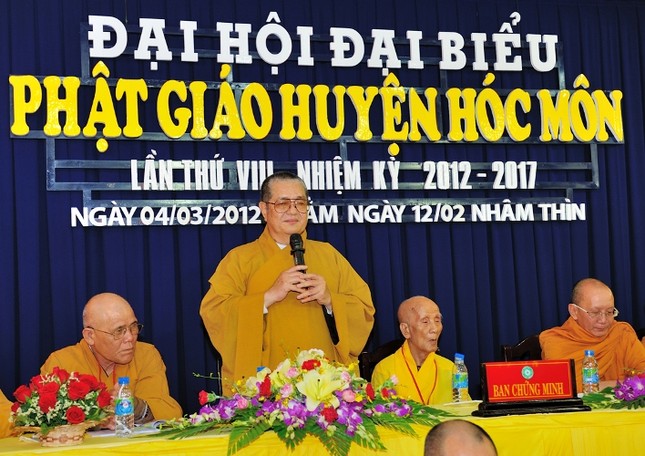 Chùm ảnh: Đại hội Phật giáo huyện Hóc Môn lần thứ VIII ảnh 12 DSC_4474.jpg