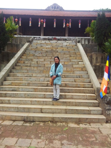 Học trên dặm đường hành hương... ảnh 2