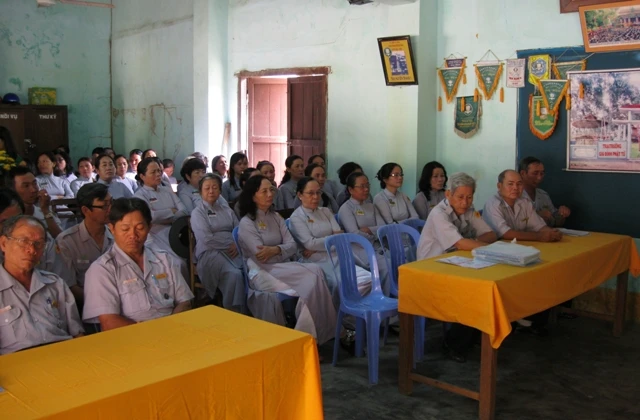 Hội nghị đại biểu Huynh trưởng GĐPT Phú Yên ảnh 1 quan cảnh 2.JPG