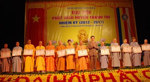 Đại hội Phật giáo huyện Thanh Trì ảnh 9