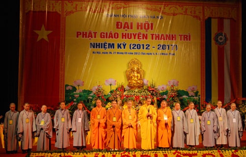 Đại hội Phật giáo huyện Thanh Trì ảnh 10