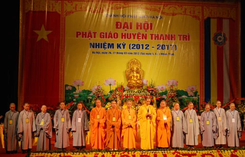 Đại hội Phật giáo huyện Thanh Trì ảnh 10