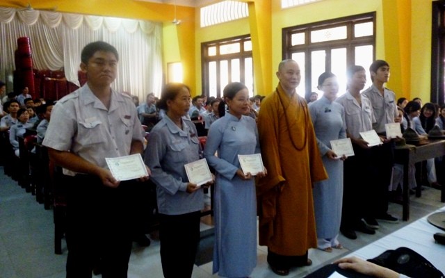 Phân ban GĐPT TP.HCM khai khóa các bậc học ảnh 1 GĐPT TP.HCM.jpg