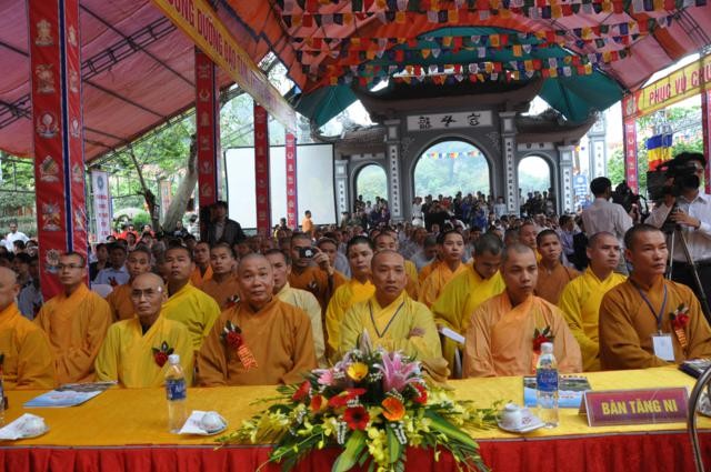 Đại hội đại biểu Phật giáo huyện Quốc Oai ảnh 1 Đại hội đại biểu Phật giáo huyện Quốc Oai ảnh 1