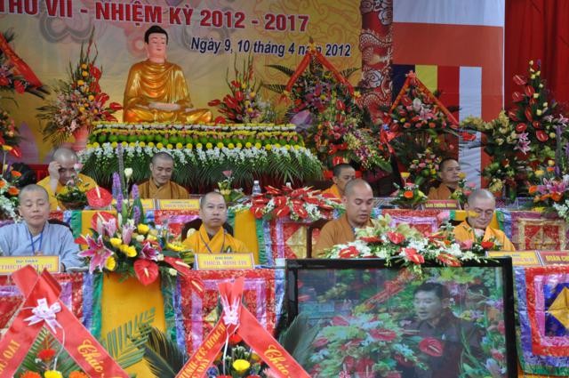 Đại hội đại biểu Phật giáo huyện Quốc Oai ảnh 4 Đại hội đại biểu Phật giáo huyện Quốc Oai ảnh 4