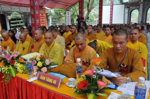 Đại hội đại biểu Phật giáo huyện Quốc Oai ảnh 5 Đại hội đại biểu Phật giáo huyện Quốc Oai ảnh 5