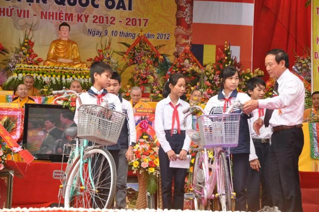 Đại hội đại biểu Phật giáo huyện Quốc Oai ảnh 6