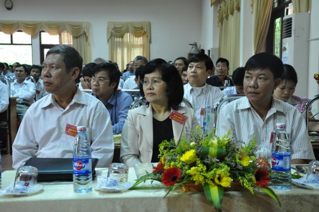 Đại hội Phật giáo huyện Mê Linh ảnh 3 Đại hội Phật giáo huyện Mê Linh ảnh 3