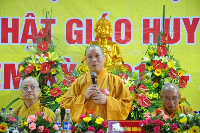 Đại hội Phật giáo huyện Mê Linh ảnh 5