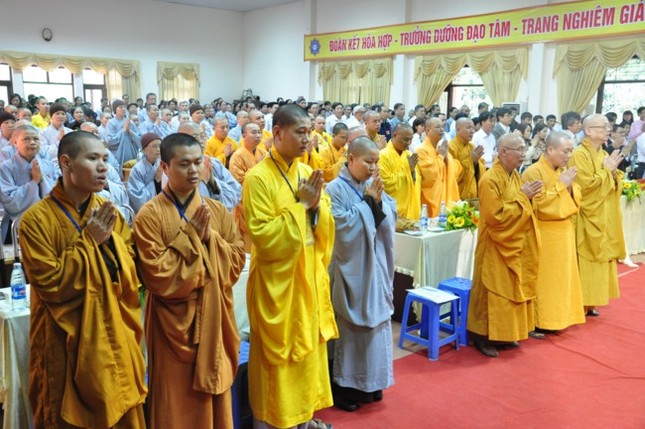 Đại hội Phật giáo huyện Mê Linh ảnh 1 Đại hội Phật giáo huyện Mê Linh ảnh 1