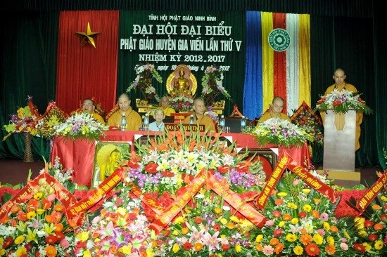 Ninh Bình: Đại hội Phật giáo huyện Gia Viễn ảnh 3 wwwT73.jpg