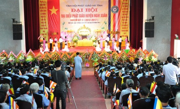 Hà Tĩnh: Đại hội Phật giáo huyện Nghi Xuân ảnh 1 wwwT81.jpg