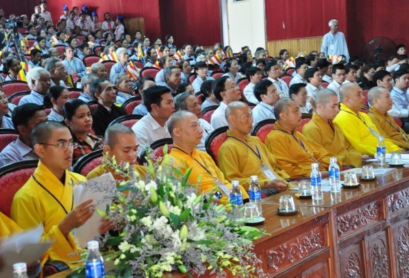 Hà Tĩnh: Đại hội Phật giáo huyện Nghi Xuân ảnh 2 wwwT82.jpg