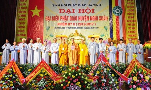 Hà Tĩnh: Đại hội Phật giáo huyện Nghi Xuân ảnh 5 wwwT85.jpg
