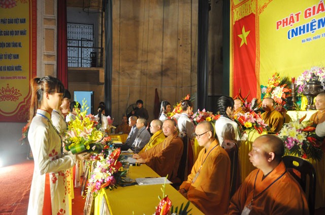 Hà Nội: PG huyện Đông Anh đại hội lần thứ VII ảnh 1