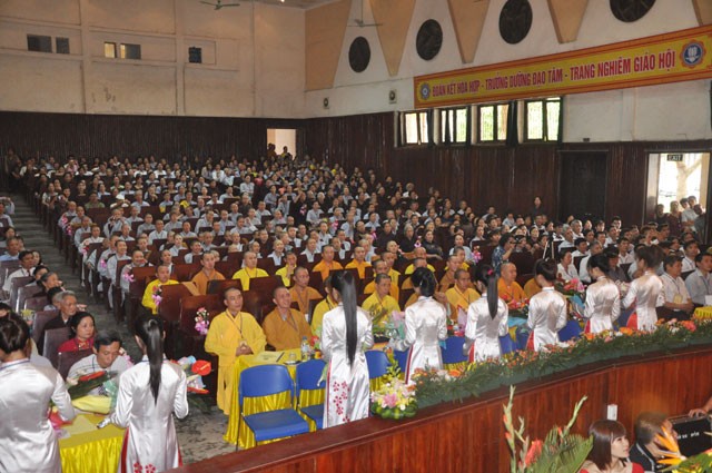 Hà Nội: PG huyện Đông Anh đại hội lần thứ VII ảnh 3