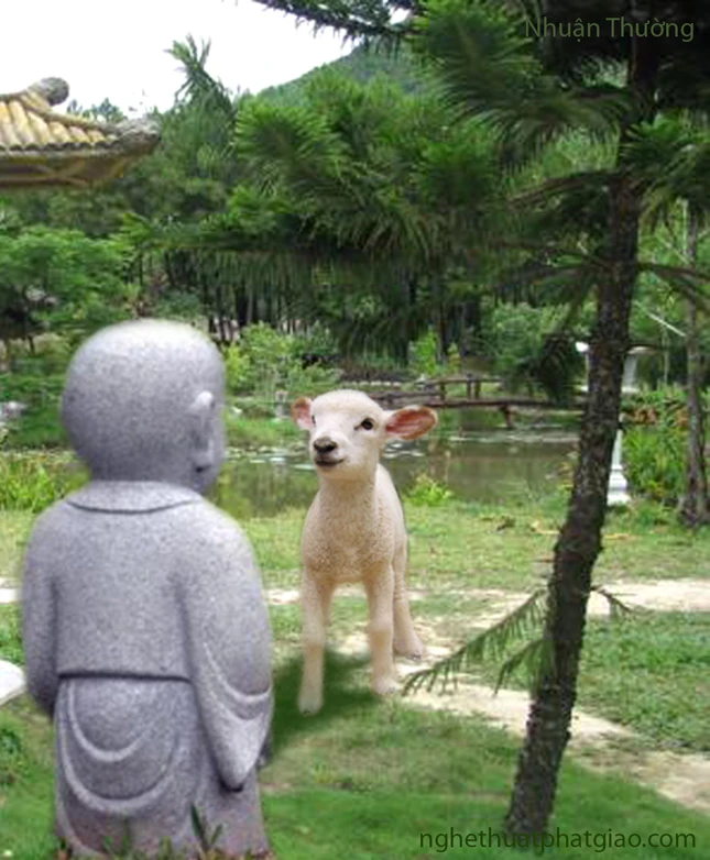 Chú Tiểu và thú con ảnh 5