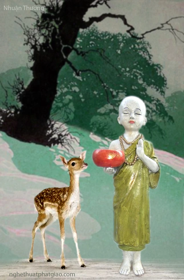 Chú Tiểu và thú con ảnh 7