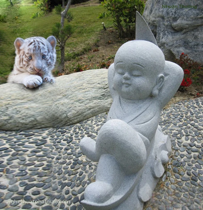 Chú Tiểu và thú con ảnh 11