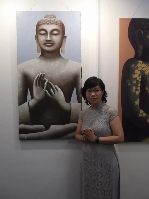 Triển lãm tranh Đức Phật vô thượng01.jpg