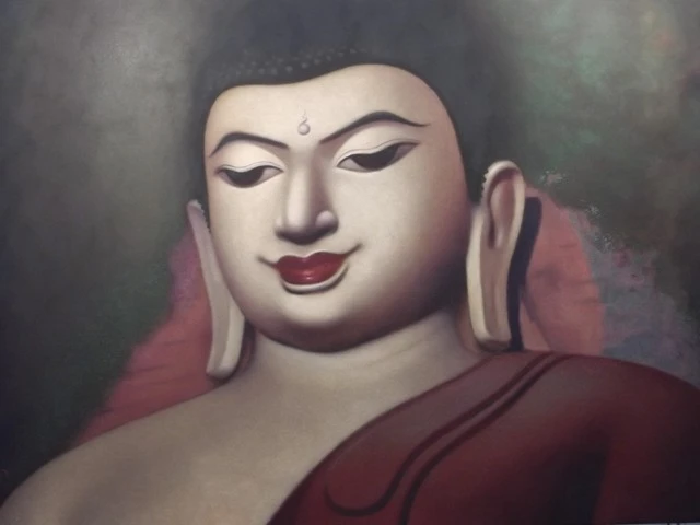 Triển lãm tranh Đức Phật vô thượng03.jpg