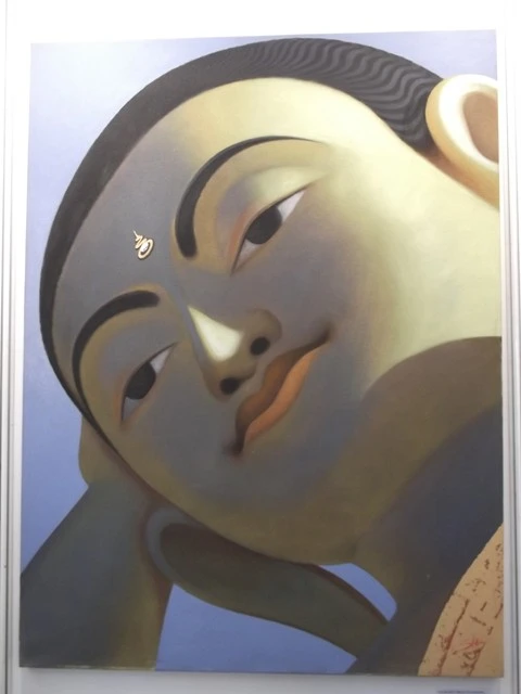 Triển lãm tranh Đức Phật vô thượng06.jpg