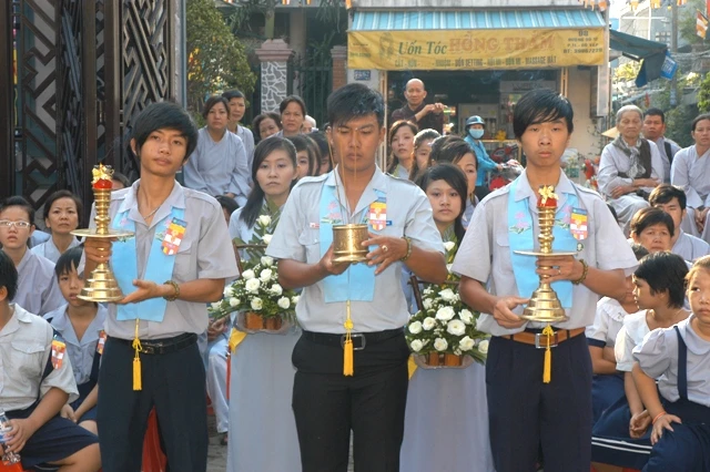 Phật giáo quận Gò Vấp tổ chức Lễ Phật đản ảnh 2 DSC_0009.JPG