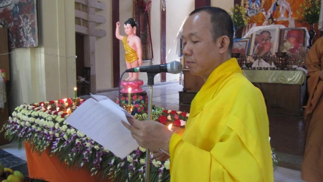 Ấn Độ: Tăng Ni sinh viên tại New Delhi mừng Phật đản ảnh 2