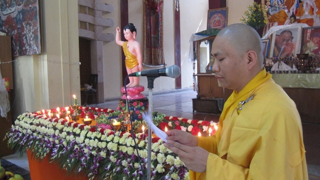 Ấn Độ: Tăng Ni sinh viên tại New Delhi mừng Phật đản ảnh 3