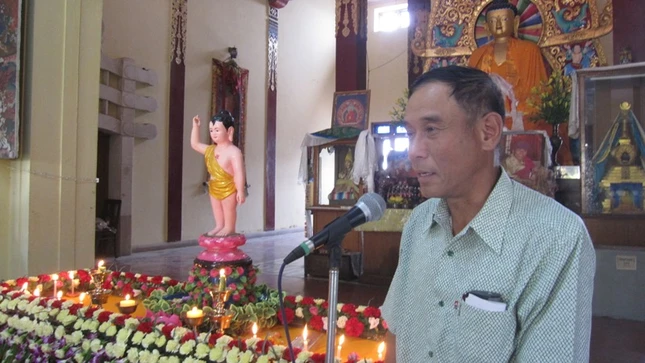 Ấn Độ: Tăng Ni sinh viên tại New Delhi mừng Phật đản ảnh 5