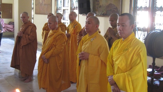 Ấn Độ: Tăng Ni sinh viên tại New Delhi mừng Phật đản ảnh 6