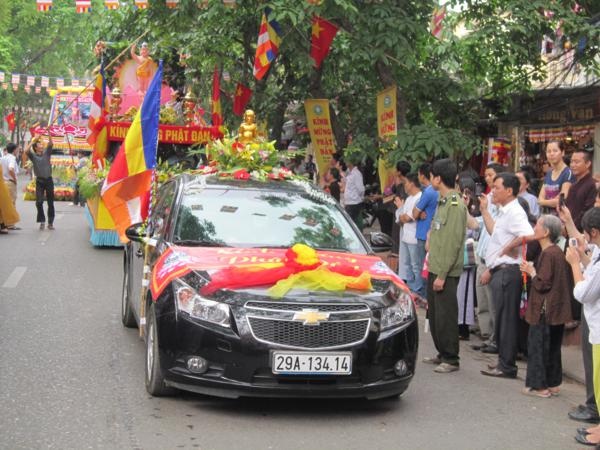 Phật đản từ miền ngược tới miền xuôi & hải đảo xa xôi ảnh 1 Hà Nội.jpg