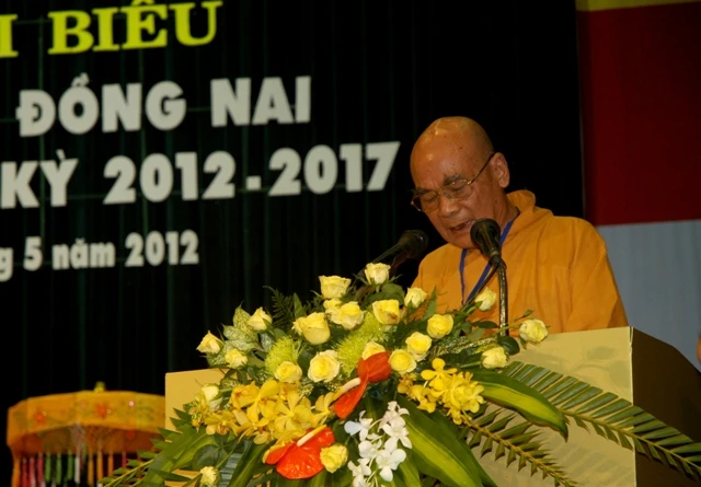 Đồng Nai: Đại hội đại biểu Phật giáo tỉnh lần thứ VII ảnh 5 DSC_0044.JPG