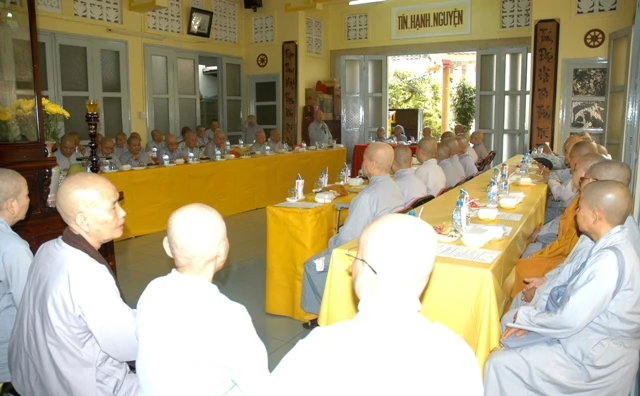 Ni giới triển khai công tác tổ chức An cư kiết hạ ảnh 1 DSC_0002.JPG