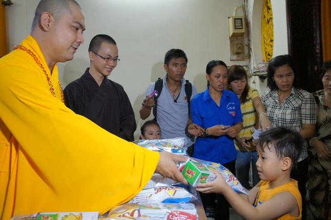 Niềm vui tuổi thơ, tách trà hội ngộ ảnh 1 Thiện Mỹ.jpg