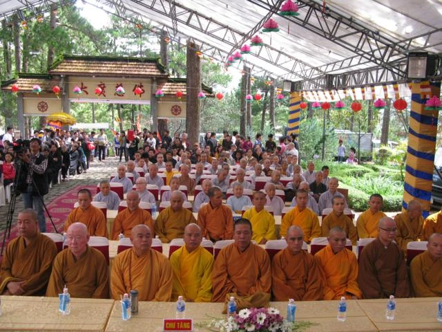 Khánh thành chánh điện chùa Thiên Vương Cổ Sát ảnh 1 Thien Vuong Co Sat 1.jpg