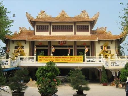 Phật giáo Đà Nẵng: Những điểm nhấn đáng nhớ ảnh 1 Chùa Pháp Lâm Đà Nẵng.jpg