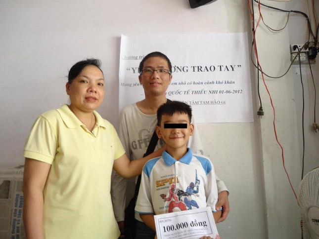 Bạn trẻ chia sẻ với trẻ em có HIV ảnh 1 Từ thiện Tam Hảo.jpg