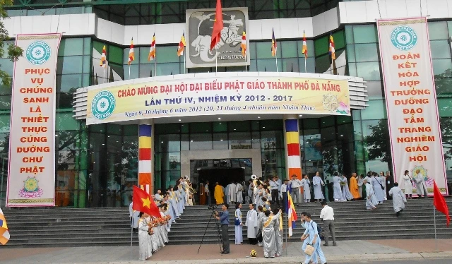 Đại hội đại biểu Phật giáo TP.Đà Nẵng lần thứ IV ảnh 1 ANH 1 DH PG Đà nẵng01.JPG