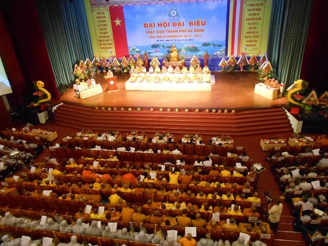 Đại hội đại biểu Phật giáo TP.Đà Nẵng lần thứ IV ảnh 3 ANH 1 DH PG Đà nẵng06.JPG
